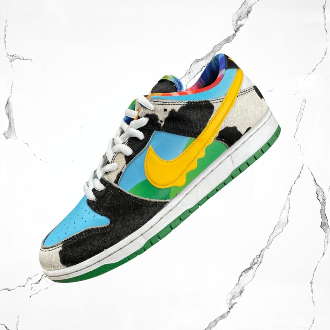 Dunk SB Low	Ben & Jerry's Chunky Dunky (De Uso)