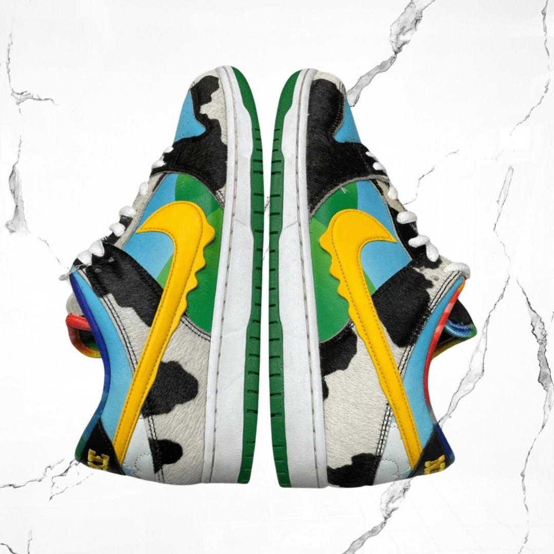 Dunk SB Low	Ben & Jerry's Chunky Dunky (De Uso)