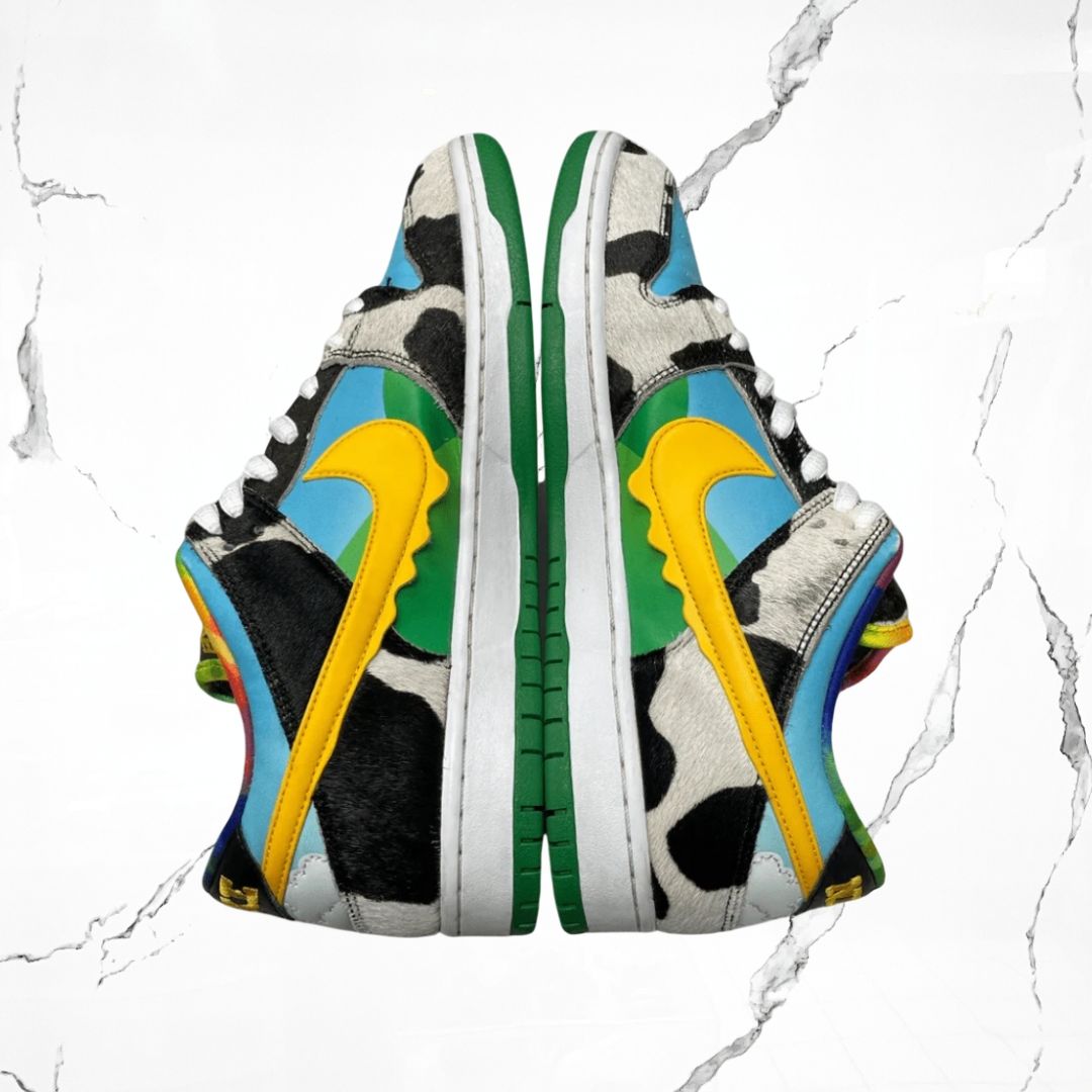 Dunk SB Low	Ben & Jerry's Chunky Dunky (De Uso)