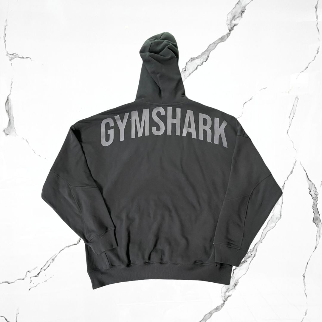 Gymshark Power Black Hoodie - Urban Utility