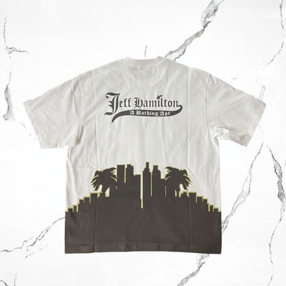 BAPE x Jeff Hamilton Hat White T-shirt - Urban Utility