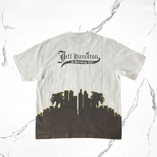 BAPE x Jeff Hamilton Hat White T-shirt - Urban Utility