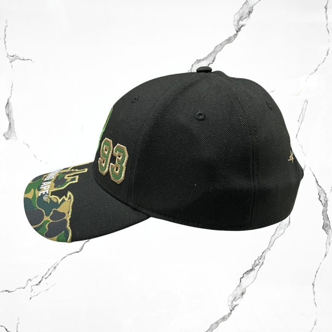 BAPE x Jeff Hamilton Hat Black Cap - Urban Utility