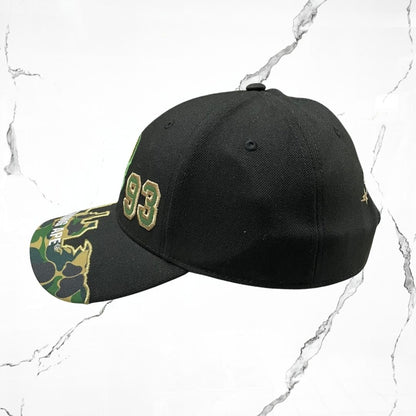 BAPE x Jeff Hamilton Hat Black Cap - Urban Utility