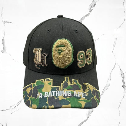 BAPE x Jeff Hamilton Hat Black Cap - Urban Utility