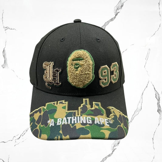 BAPE x Jeff Hamilton Hat Black Cap - Urban Utility
