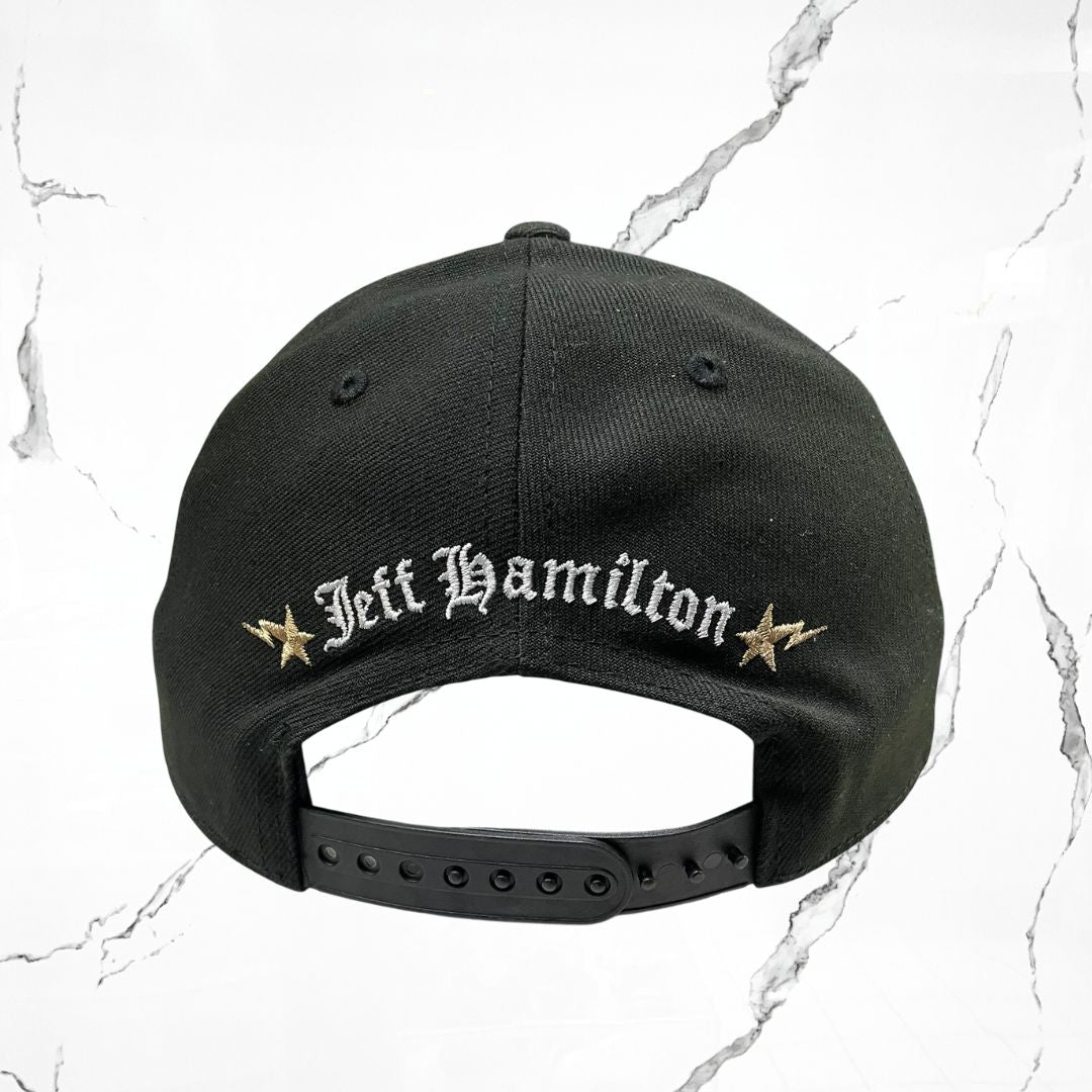 BAPE x Jeff Hamilton Hat Black Cap - Urban Utility