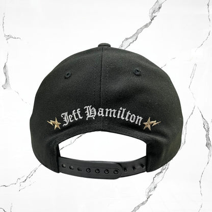 BAPE x Jeff Hamilton Hat Black Cap - Urban Utility