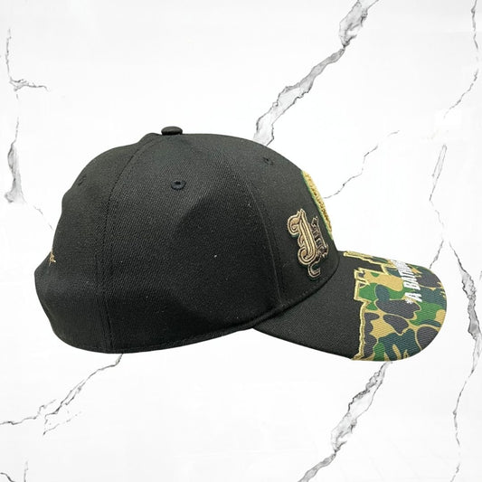 BAPE x Jeff Hamilton Hat Black Cap - Urban Utility