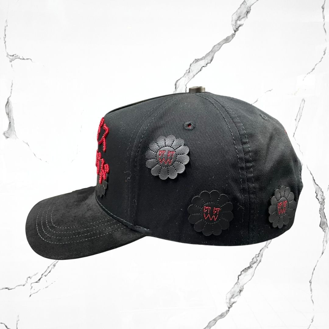 Barbas Hats x CT Japonesa Black Red Cpa - Urban Utility