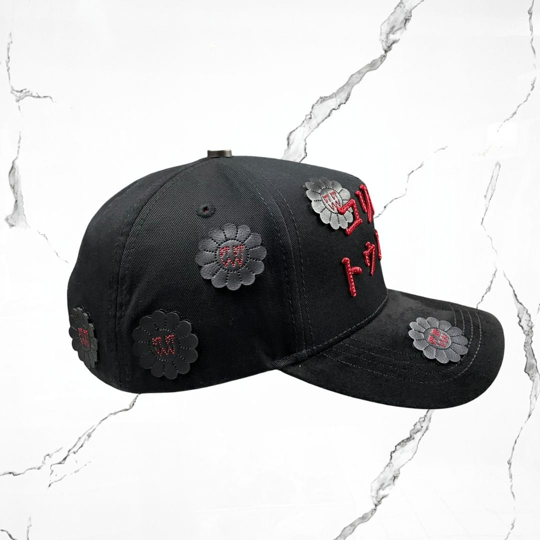Barbas Hats x CT Japonesa Black Red Cpa - Urban Utility