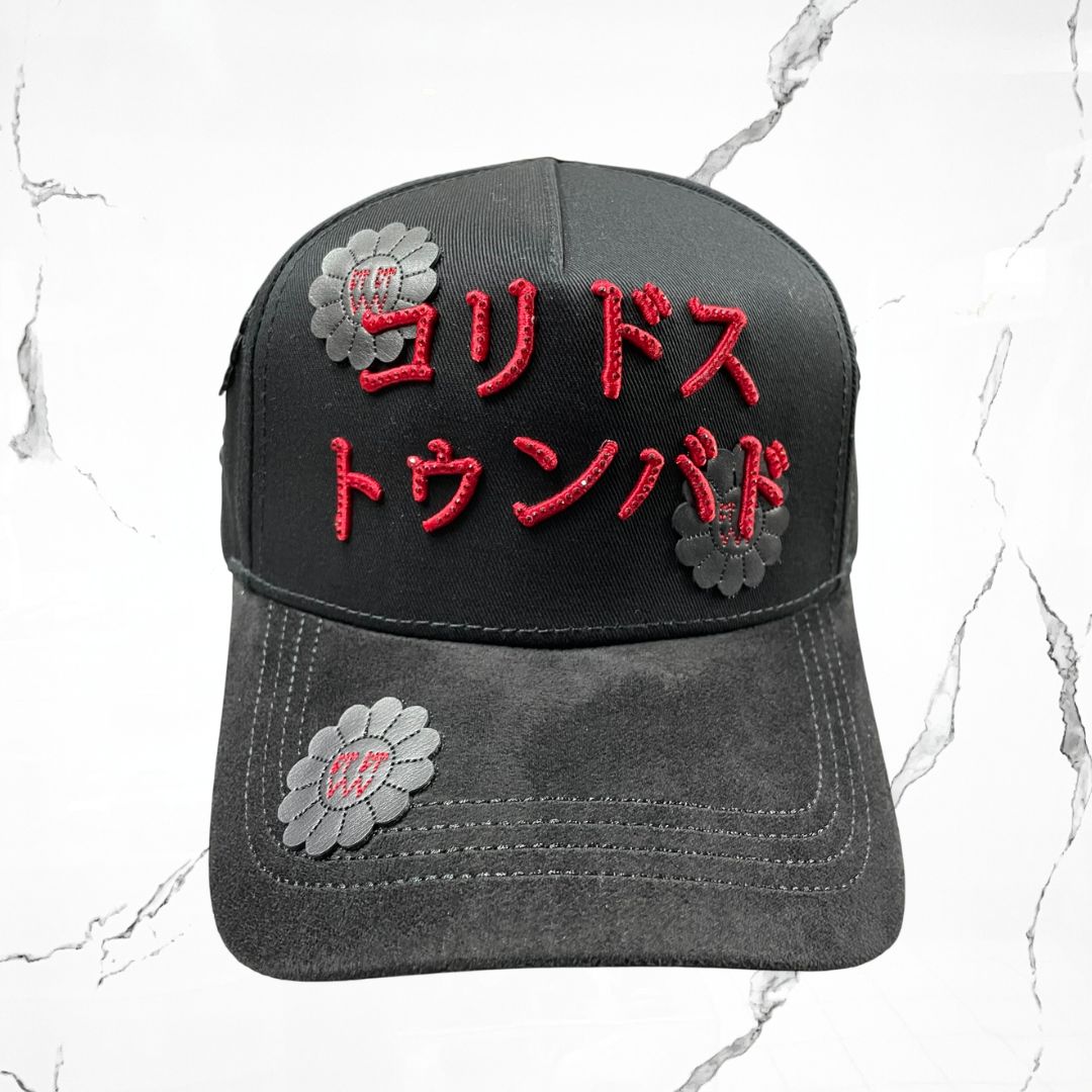 Barbas Hats x CT Japonesa Black Red Cpa - Urban Utility