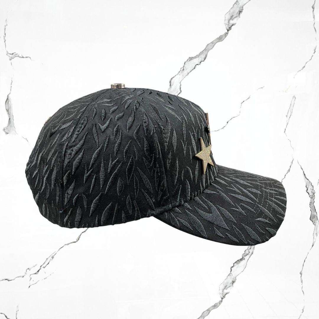 Barbas Hats x CT Rockstar Black Cap - Urban Utility