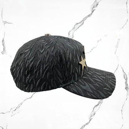 Barbas Hats x CT Rockstar Black Cap - Urban Utility
