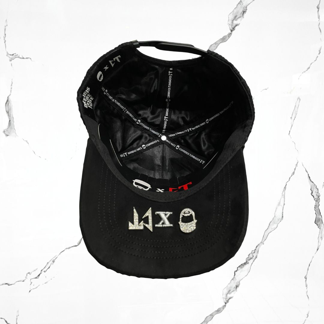 Barbas Hats x CT Rockstar Black Cap - Urban Utility