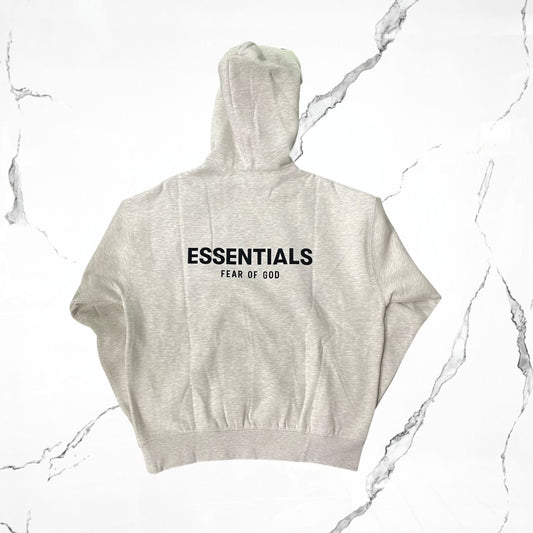 Essentials Light Oatmeal Hoodie