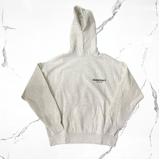 Essentials Light Oatmeal Hoodie