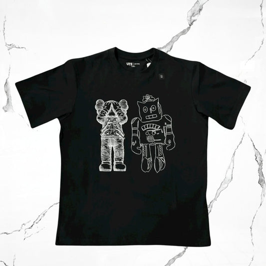 Uniqlo Kaws x Andy´s Warhol Robot Black T-shirt - Urban Utility
