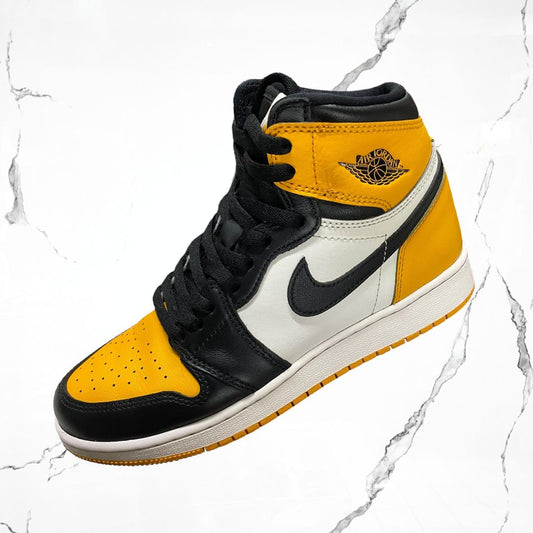 Jordan 1 Mid Taxi (GS) (De Uso)