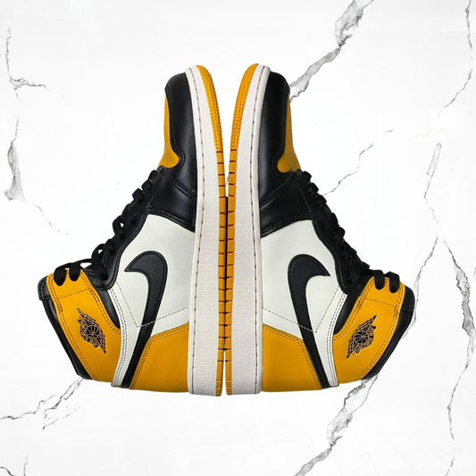 Jordan 1 Mid Taxi (GS) (De Uso)