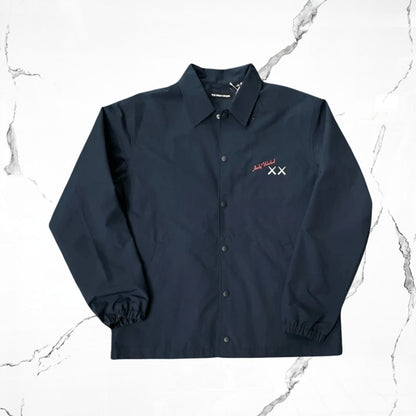 Uniqlo Kaws x Andy´s Warhol Robot Navy Jacket - Urban Utility