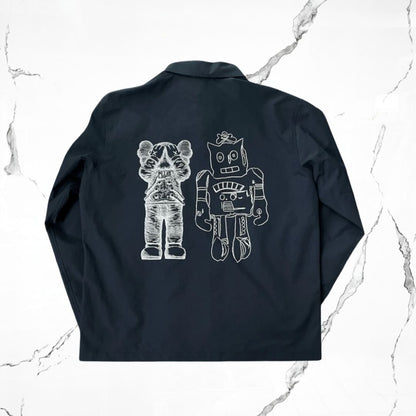 Uniqlo Kaws x Andy´s Warhol Robot Navy Jacket - Urban Utility