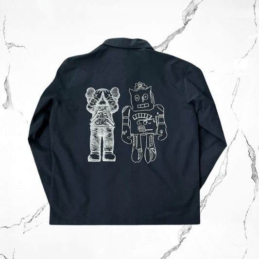 Uniqlo Kaws x Andy´s Warhol Robot Navy Jacket - Urban Utility