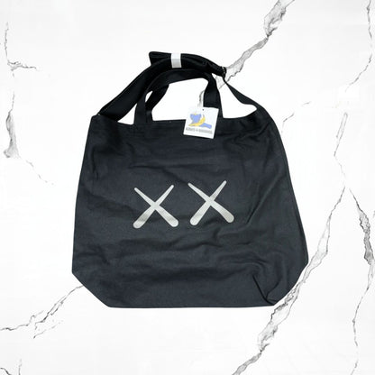 Uniqlo Kaws x Andy´s Warhol Robot Black Tote Bag - Urban Utility