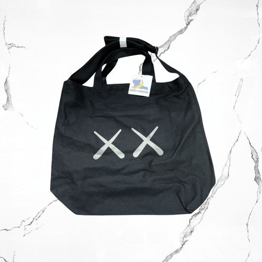 Uniqlo Kaws x Andy´s Warhol Robot Black Tote Bag - Urban Utility