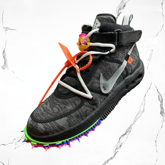 Air Force 1 Mid Off - White Black - Urban Utility