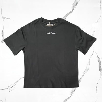 Nude Project Play Whit Logo Tee Black T-shirt - Urban Utility