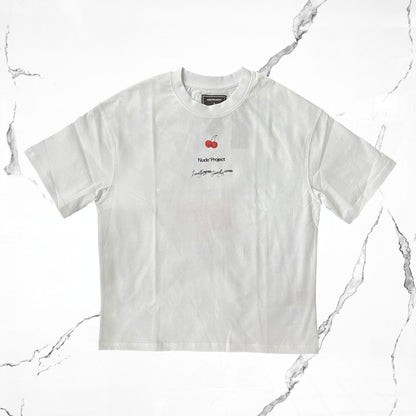 Nude Project Nude Tour Tee White T-shirt - Urban Utility