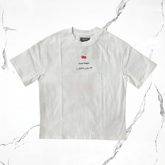Nude Project Nude Tour Tee White T-shirt - Urban Utility