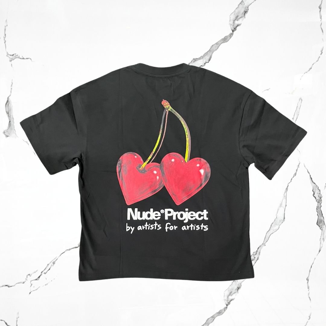 Nude Project Metal Cherry Tee Black T-shirt - Urban Utility