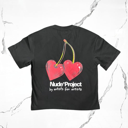 Nude Project Metal Cherry Tee Black T-shirt - Urban Utility
