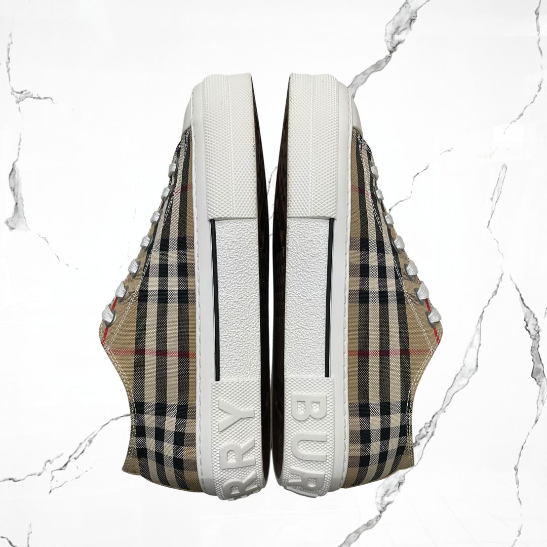 Burberry Vintage Check Cotton Archive Beige (De Uso)