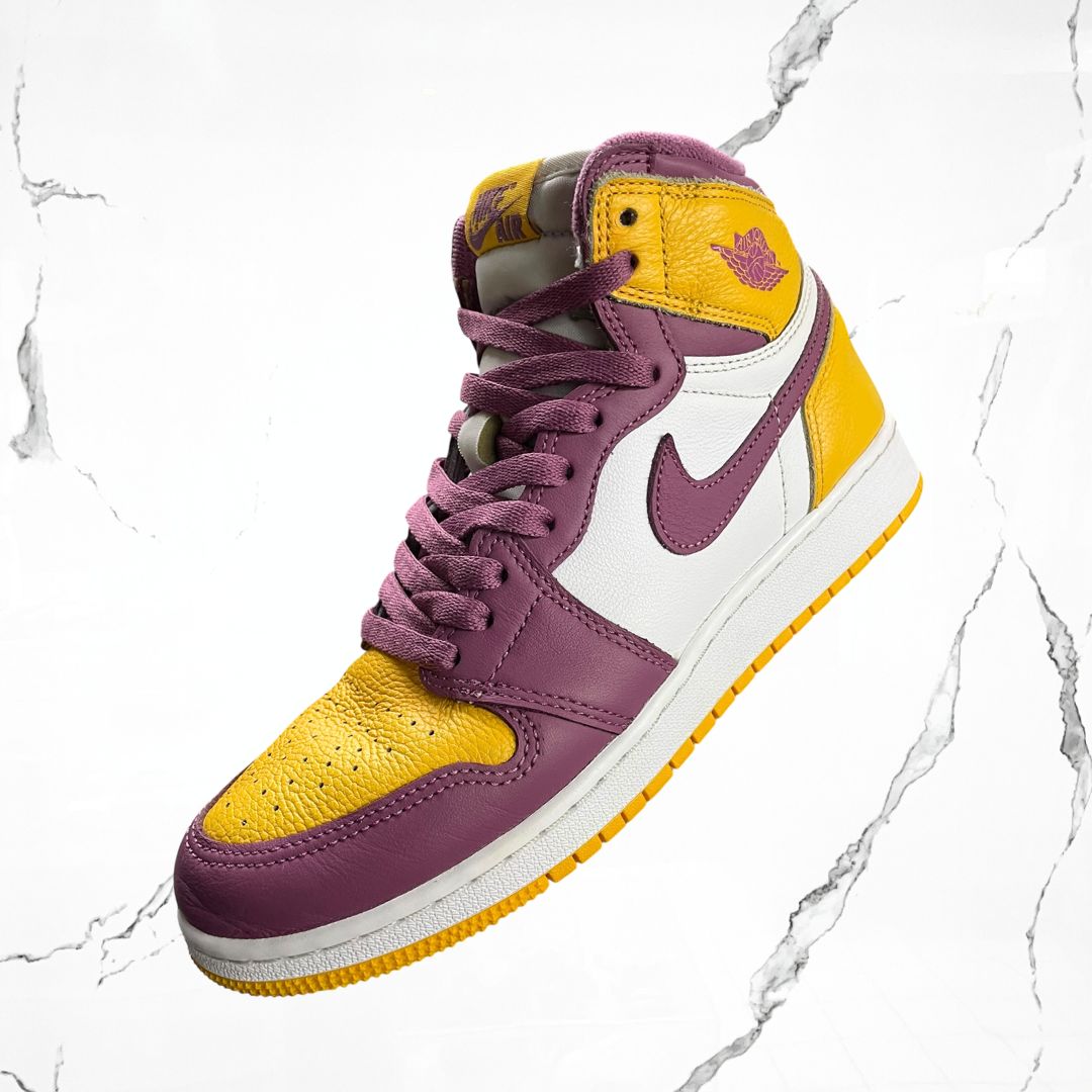 Jordan 1 High OG Brotherhood (De Uso)