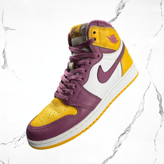 Jordan 1 High OG Brotherhood (De Uso)