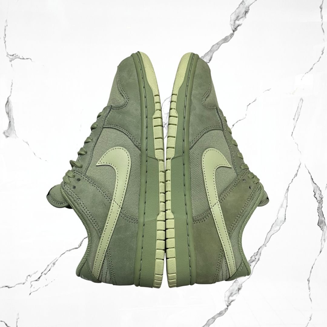 Nike Dunk Low Oil Green Olive Aura (De Uso) - Urban Utility