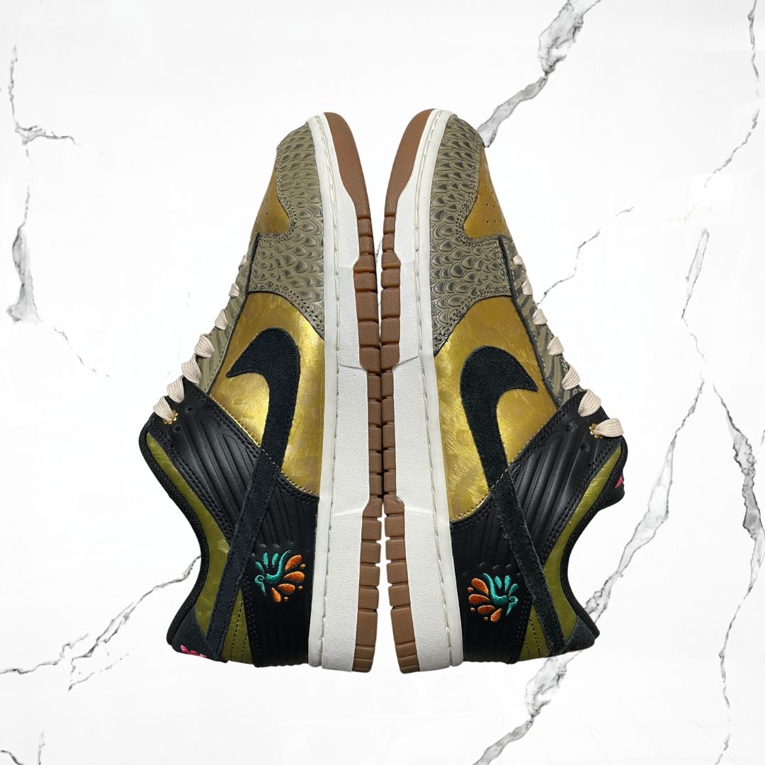 Nike Dunk Low Día De Muertos (W) (De Uso)