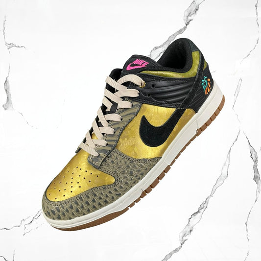 Nike Dunk Low Día De Muertos (W) (De Uso)