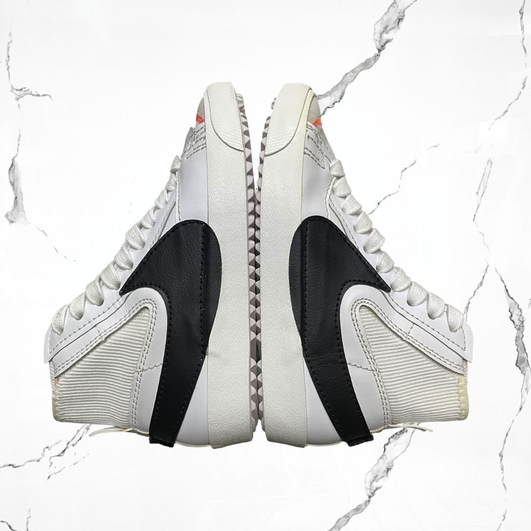 Nike Blazer Mid 77 Jumbo White Black (De Uso)