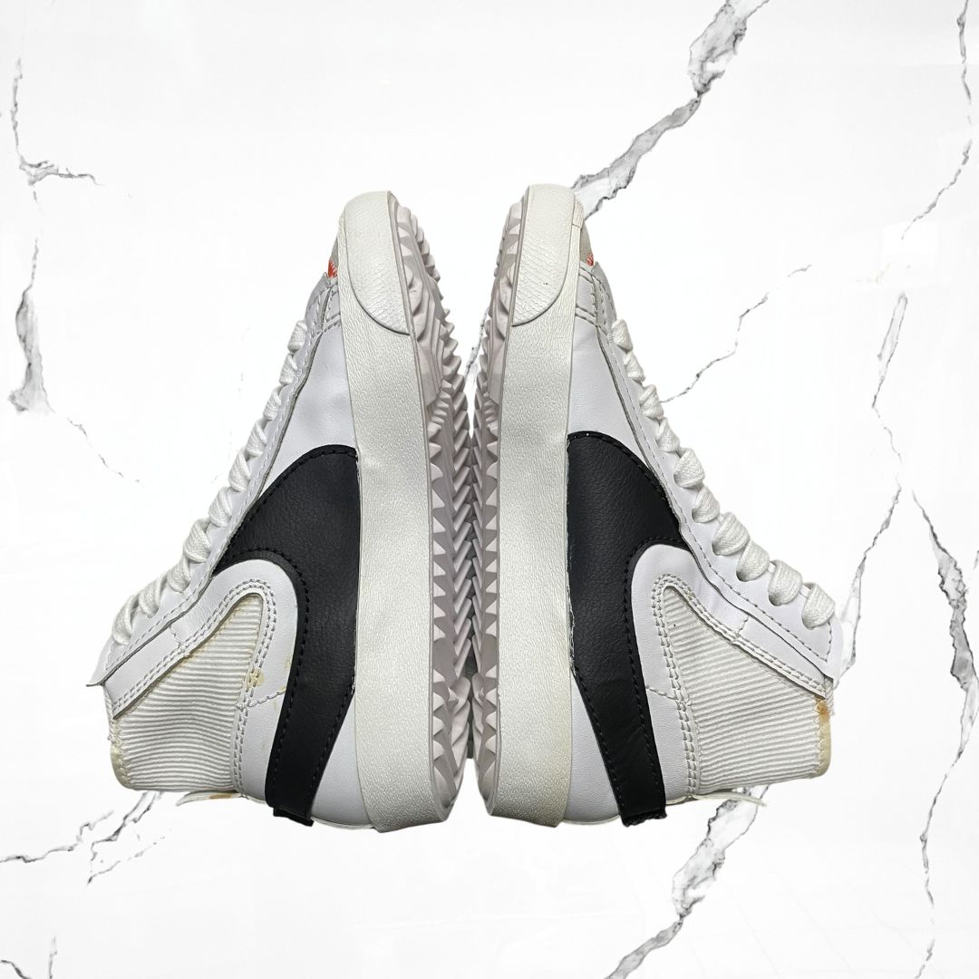 Nike Blazer Mid 77 Jumbo White Black (De Uso)