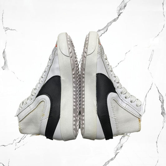 Nike Blazer Mid 77 Jumbo White Black (De Uso)