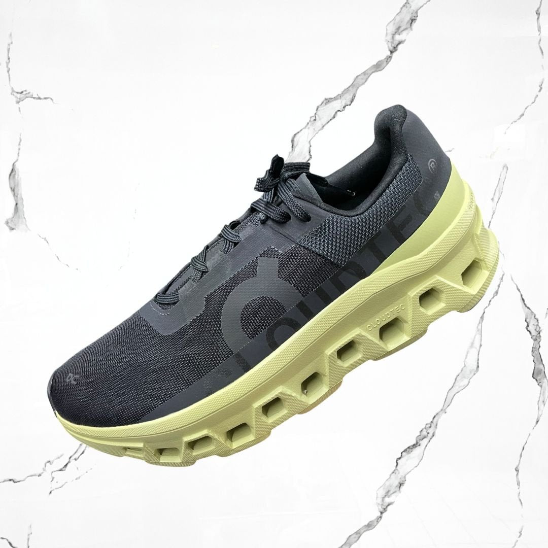 On Cloud Running Cloudmonster Black Acacia - Urban Utility