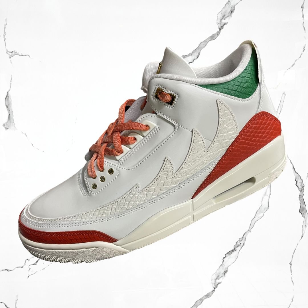 Jordan 3 El Vuelo Summit White - Urban Utility