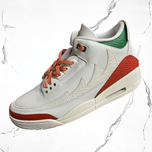 Jordan 3 El Vuelo Summit White - Urban Utility