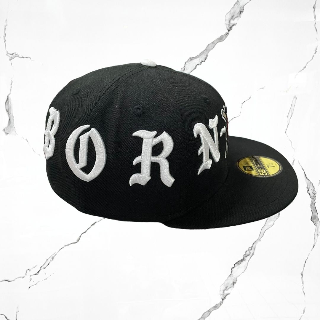 New Era Accesorios Born Raised Black Cap - Urban Utility