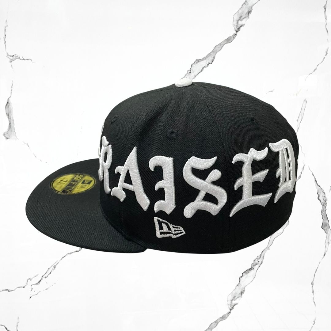 New Era Accesorios Born Raised Black Cap - Urban Utility
