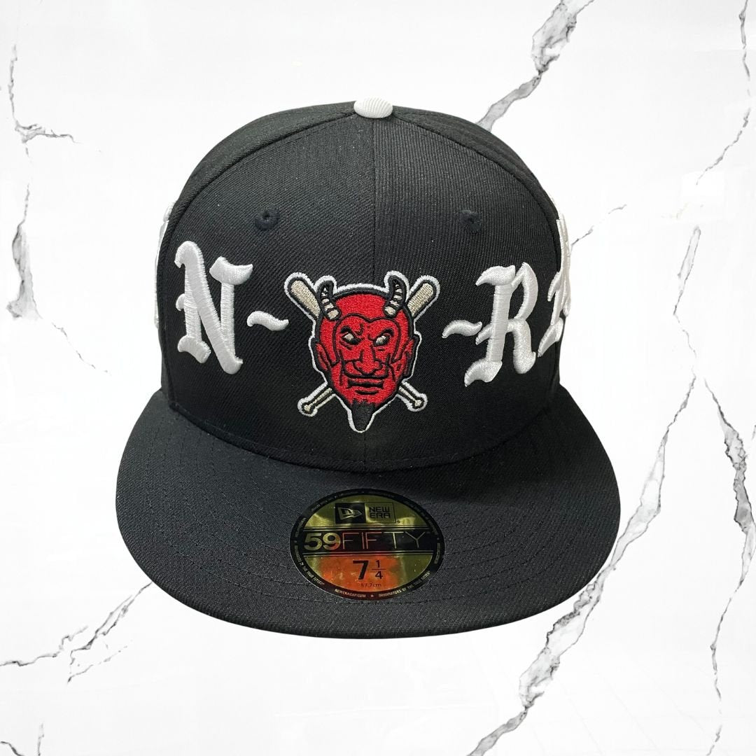 New Era Accesorios Born Raised Black Cap - Urban Utility